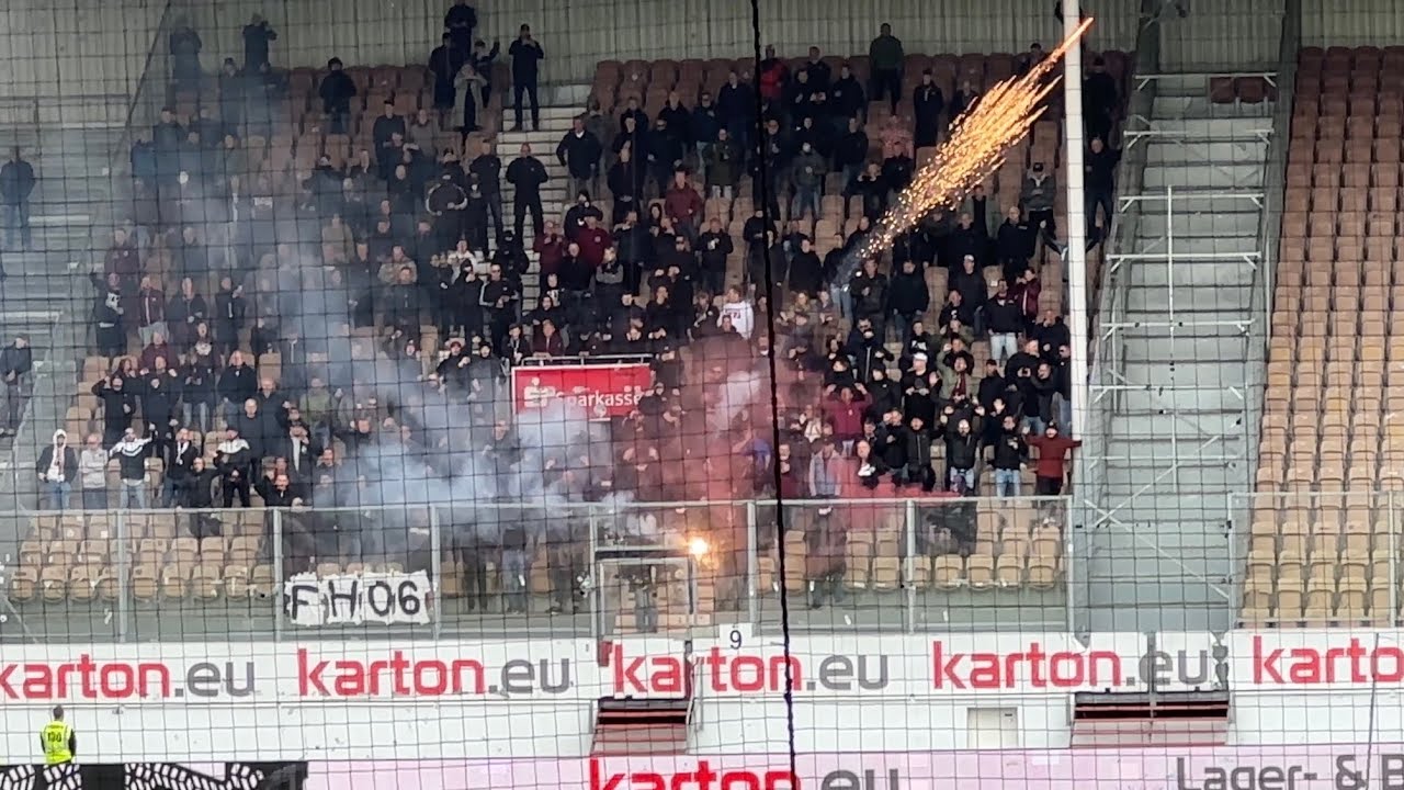 Pyro, Provokation, Punkteteilung | Energie Cottbus - BFC Dynamo 1:1 | 02.05.23