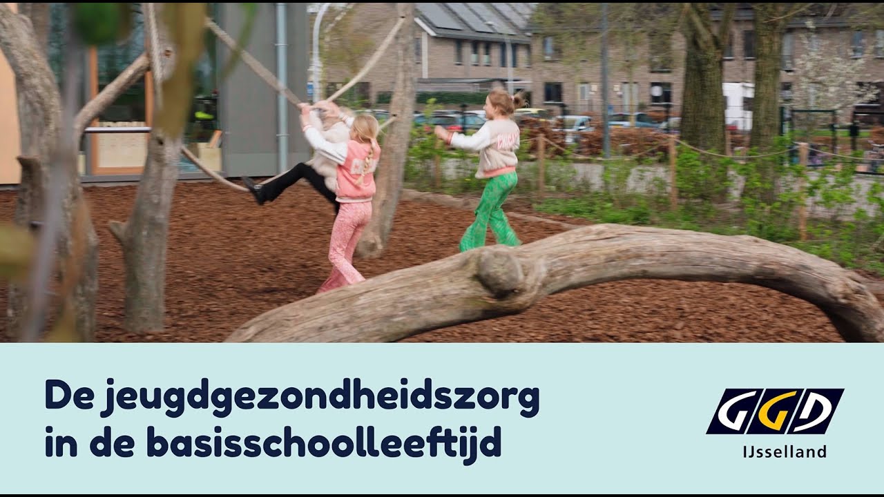 Jeugdgezondheidszorg in de basisschoolleeftijd