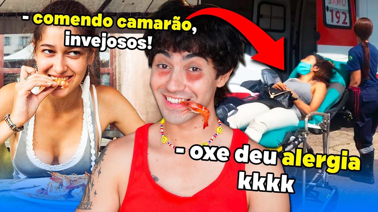 essas pessoas tão tendo um dia MUITO pior que o seu