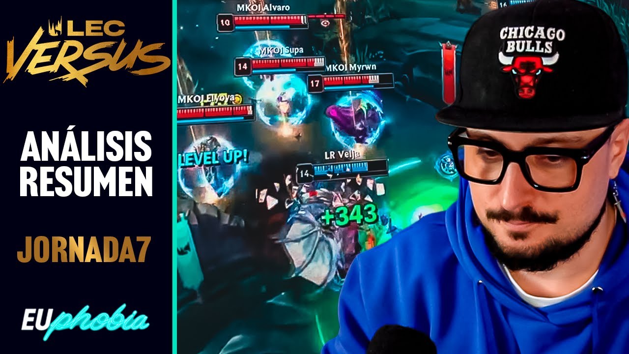 &iquest;MKOI ratoneados? &iquest;G2 sufre con la academia de KCORP? &iexcl;KC y Fnatic decepcionan! | EUPHOBIA | LEC