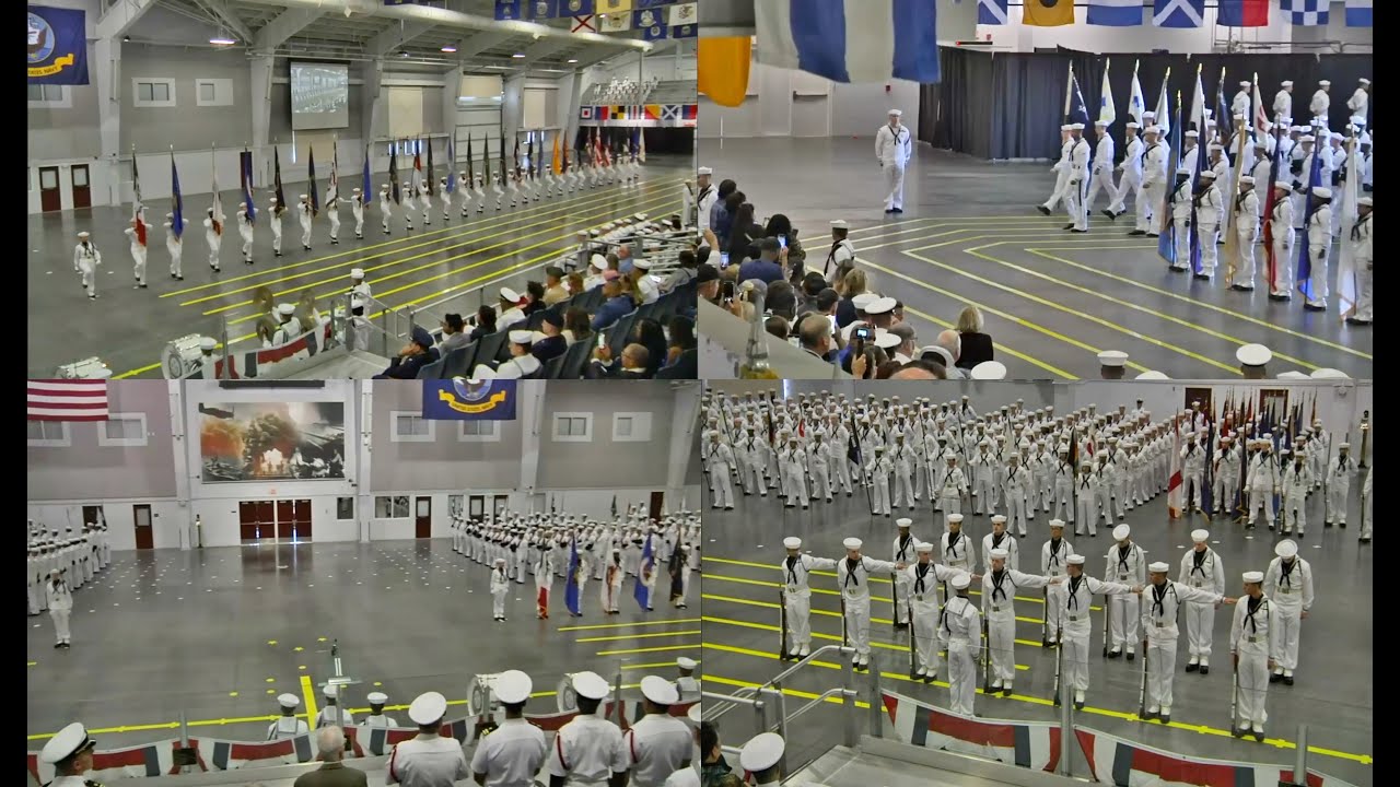 U.S. Navy Recruit Training Command Graduation | Great Lakes, IL | 09.16.2022