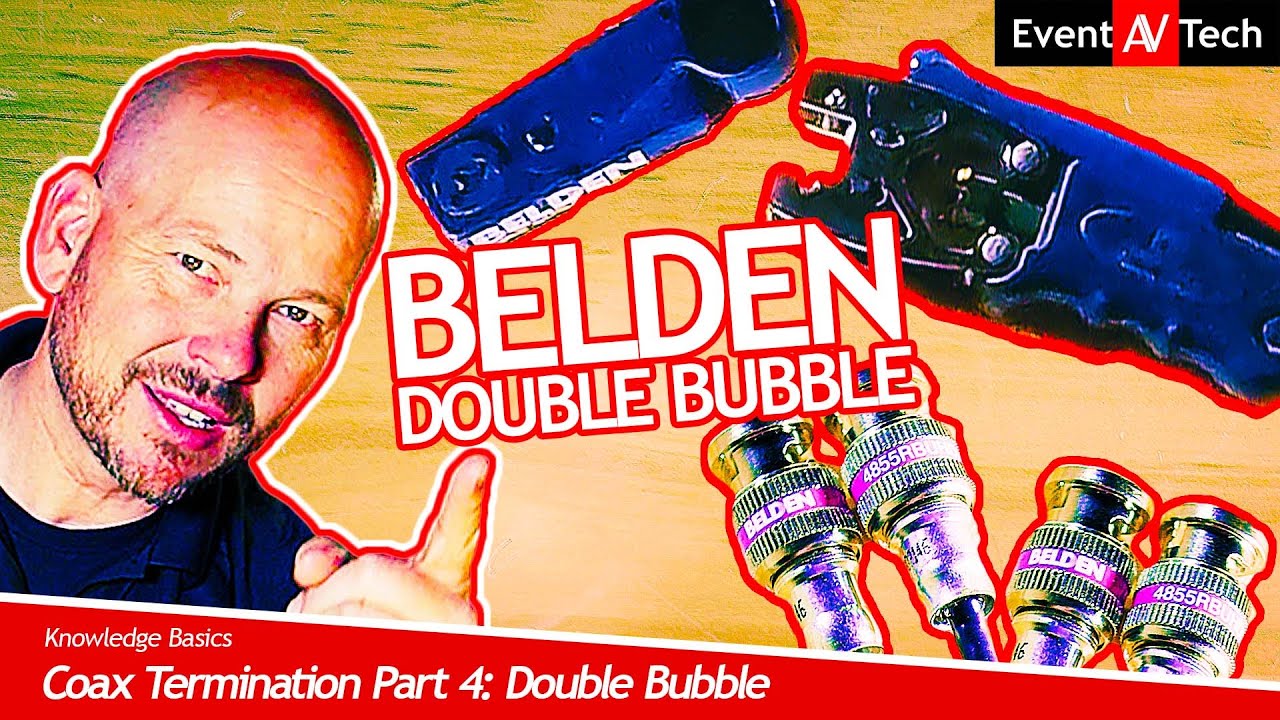 Coax Tutorial Part 4: Belden Double Bubble (The Upgrade You Didn't Know You Needed)
