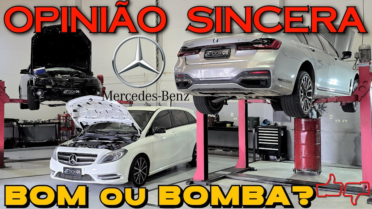 PROBLEMAS mais comuns de MERCEDES BENZ: Vale a Pena ter uma B200 usada? Dicas de MANUTENÇÃO