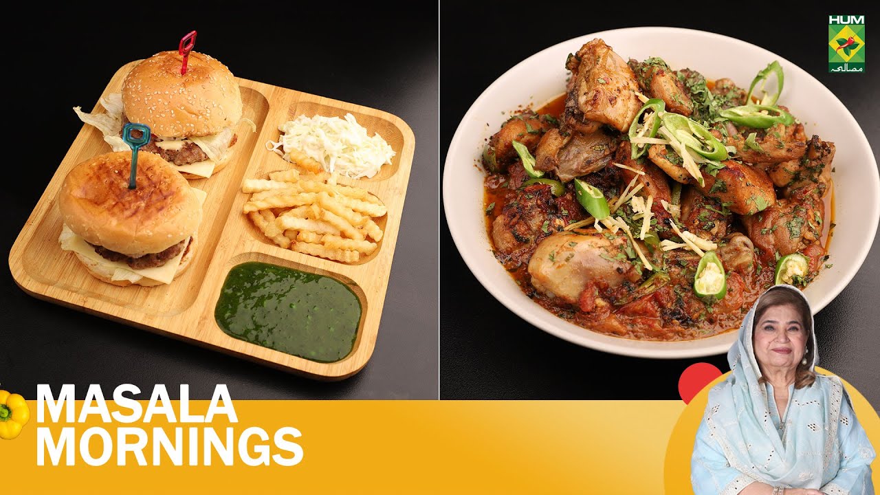 Kolachi Lahori Karahi & Kolachi Special Burger | Masala Mornings | Shireen | 3 July 2025 | Masala TV