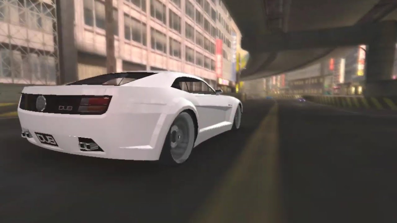 Some more unedited footage of my driving in Midnight Club LA Remix