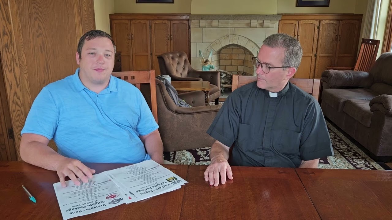 Minutes With Monsignor - Beacon of Light Year 4