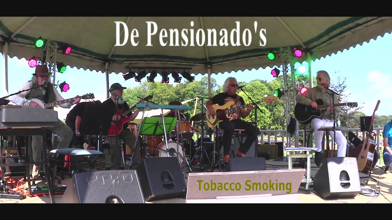 2015 De Pensionado's - Tobacco Smoking @ Ma&ntilde;ana Ma&ntilde;ana