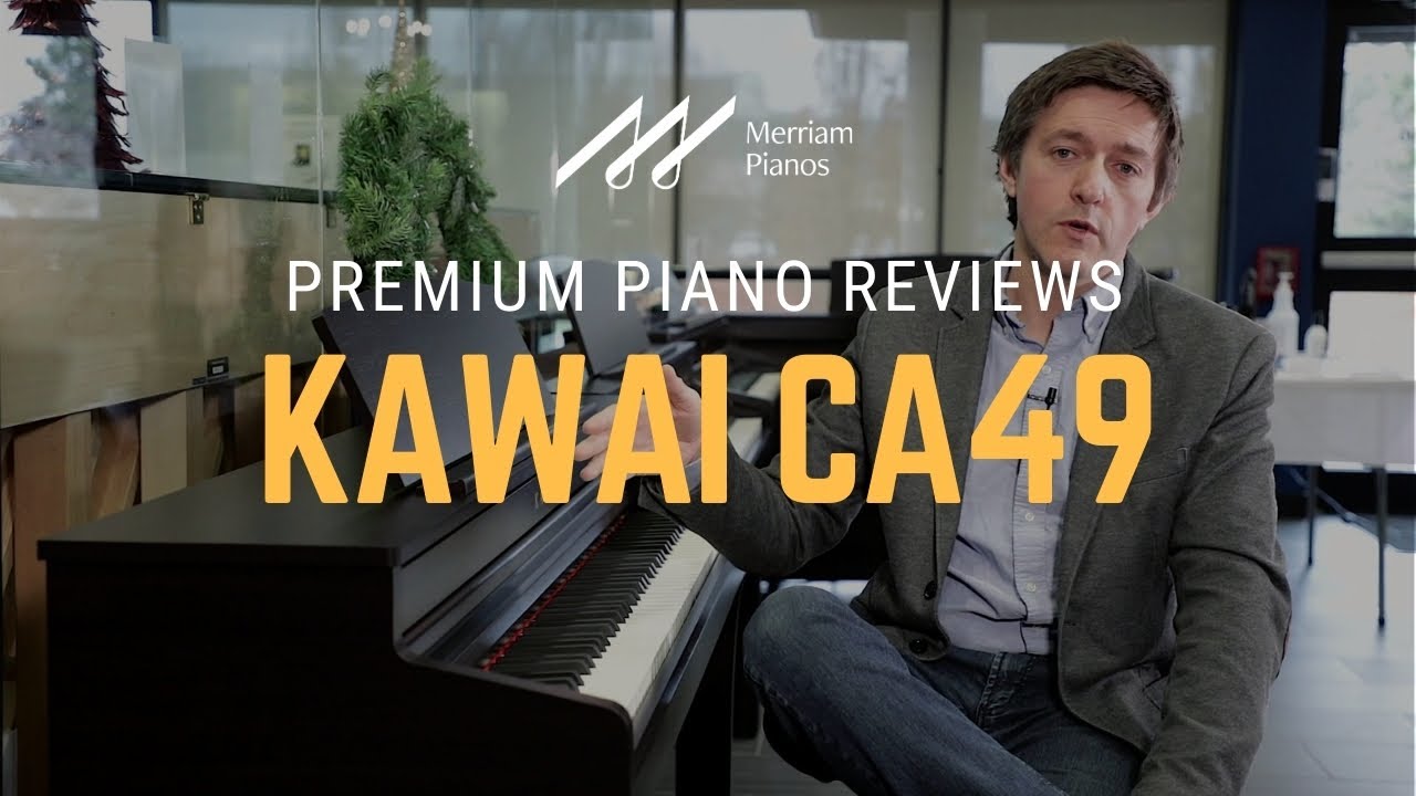 🎹Kawai CA49 Digital Piano Review & Demo - Kawai Concert Artist Series Digitals🎹