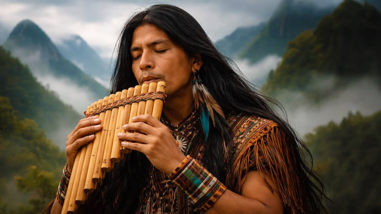 Андская Флейта Пана 🌿 Музыка для Исцеления Души | Вдохновлённая Leo Rojas и Zamfir