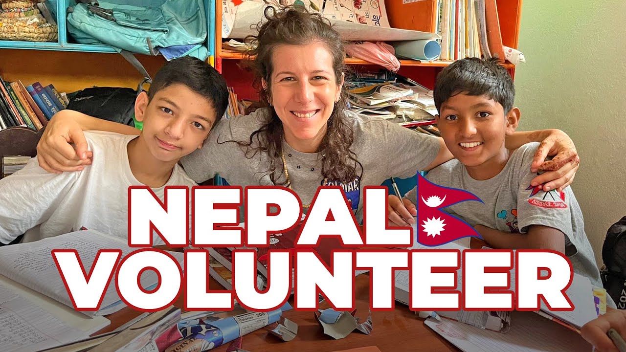 Vuoi fare il Volontario in Nepal? Scopri come partire