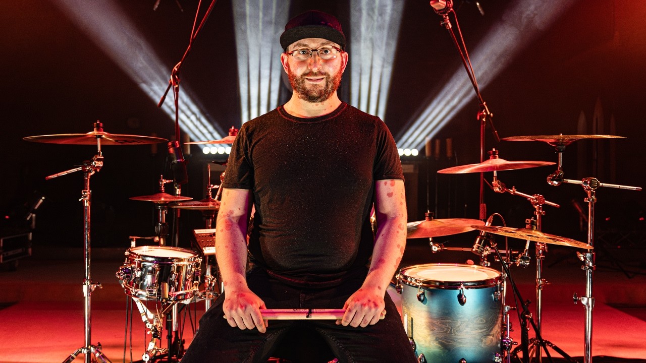 CULT feat. Howard Jones, Scottie LePage - Official Drum Playthrough #cultofthelamb
