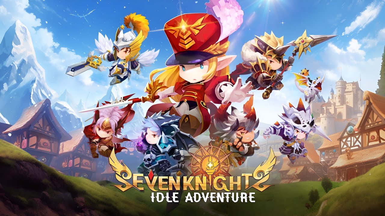 Seven Knights Idle Adventure (by Netmarble) IOS Gameplay Video (HD)