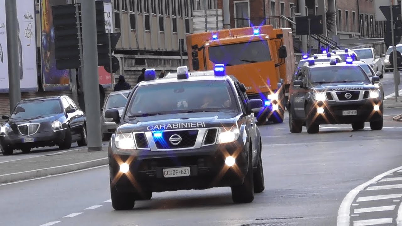 (Very Rare) Scorta Carabinieri Nucleo Banca d'Italia / Carabinieri Escort Bank of Italy