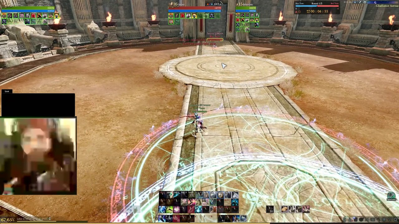 So animation cancel is nice - Spellsinger pvp - ArcheAge:Unchained Week 4
