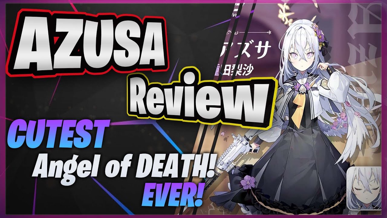 Azusa Review: CRAZY single target DMG! ⸢ Blue Archive ⸥