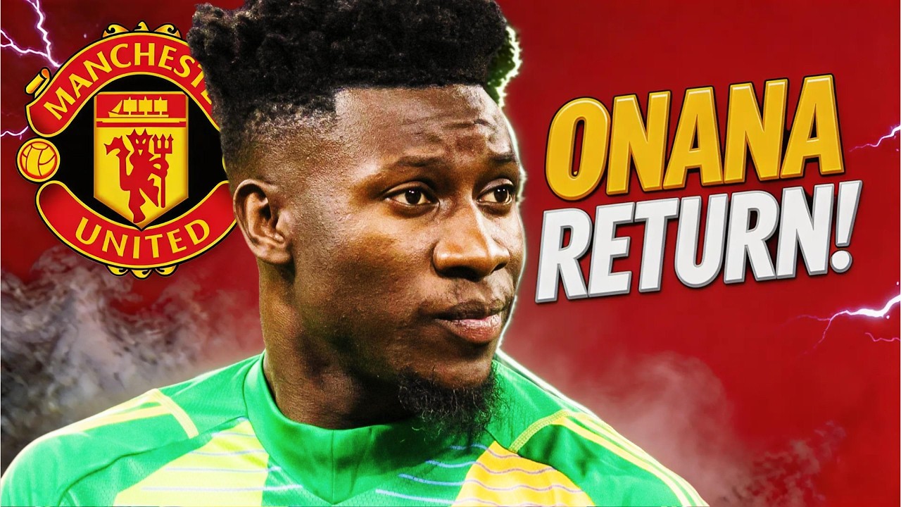 ONANA BOMBSHELL! Rashford to Barcelona ALL BUT DONE?! Man United Transfer NEWS