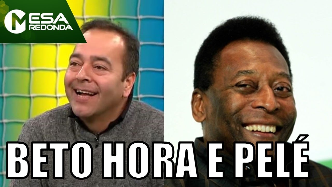 Histórias com Beto Hora e Rei Pelé - Mesa Redonda (20/11/16)