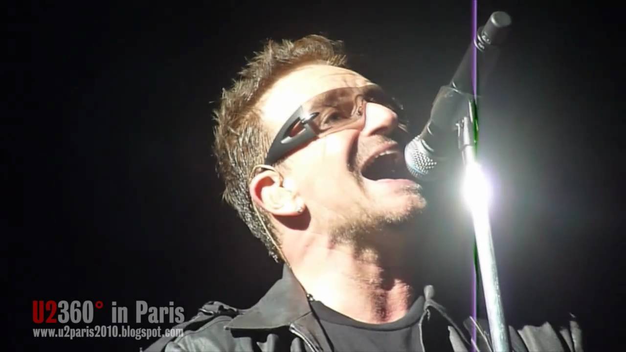 U2 - Where The Streets Have No Name // Multicam Paris 2010 by Stroubidoul