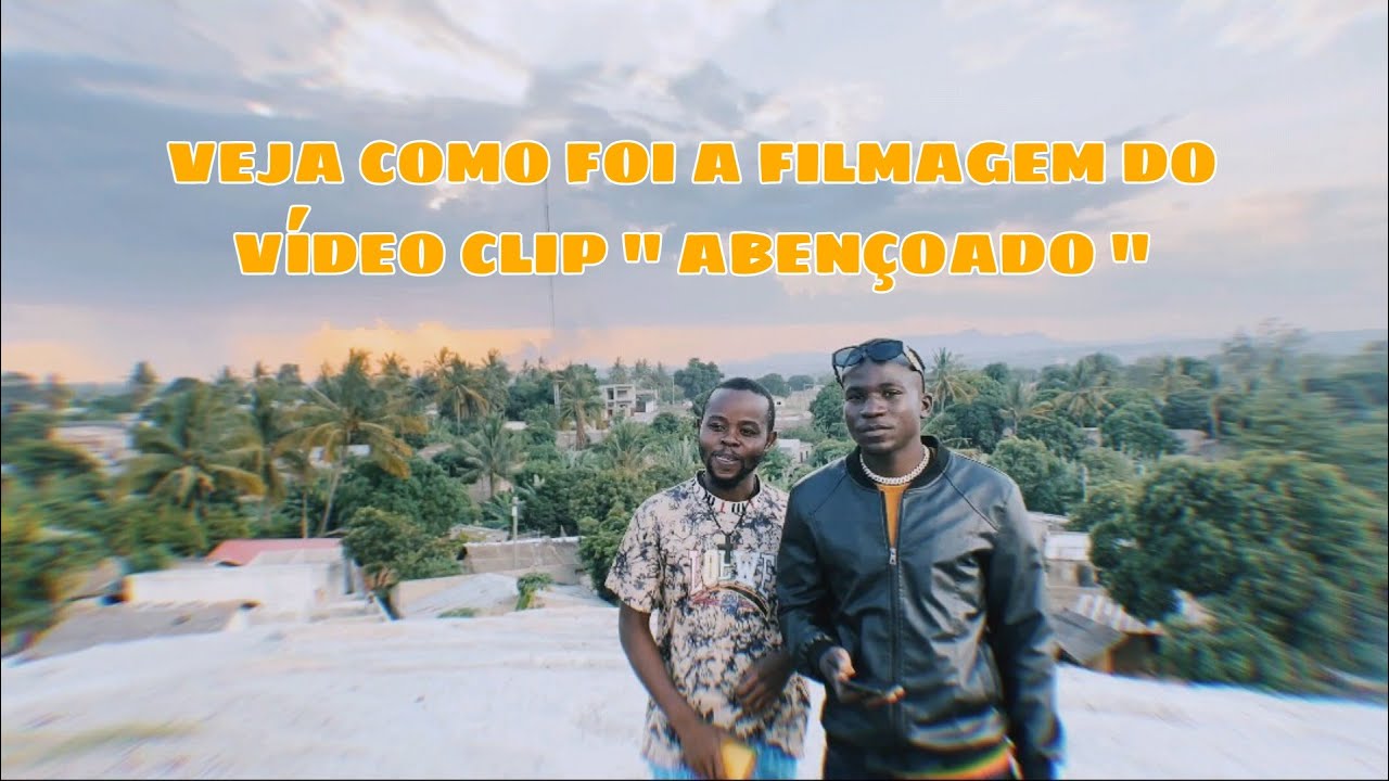 VEJA COMO FOI A FILMAGEM DO VÍDEO CLIP 