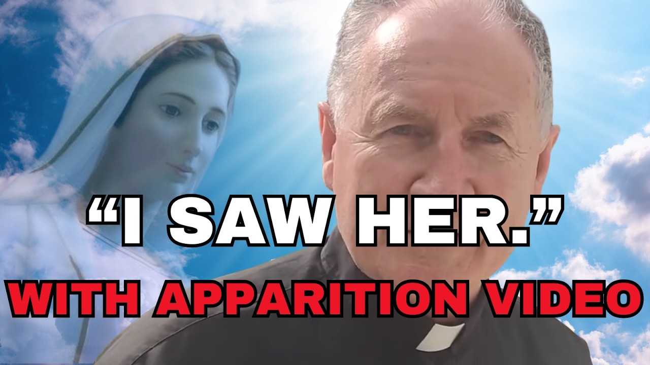 I SAW OUR LADY IN MEDJUGORJE : Fr. Murphy’s Extended Interview & RARE ORIGINAL FOOTAGE