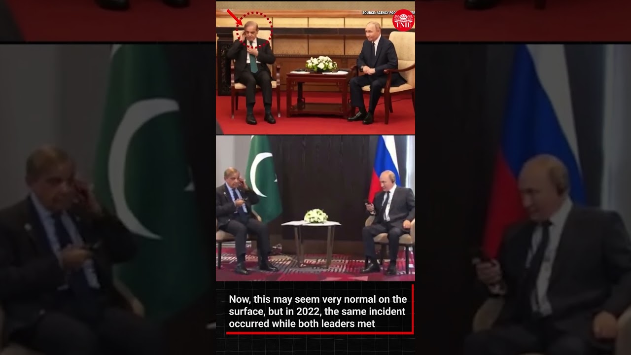 Deja Vu moment? Shehbaz Sharif relives 2022 microphone embarrassment