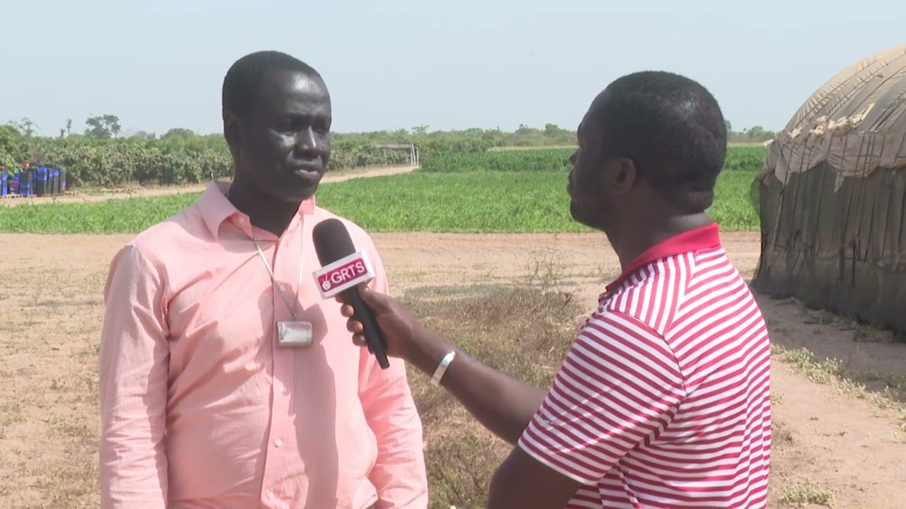 President Barrow continues his tour of major industrial sites in the West Coast Region .