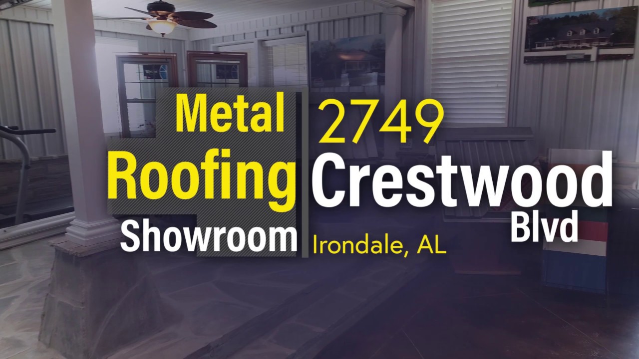 Metal Roofing HeadQuarters Showroom