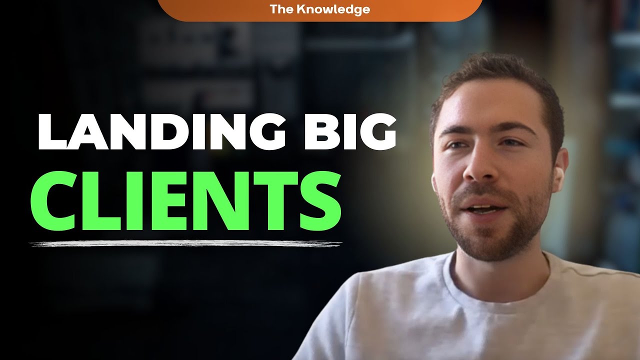 From a High-School Side Hustle to 7-Figure Exit (ft. Brandon Pindulic) | The Knowledge Podcast