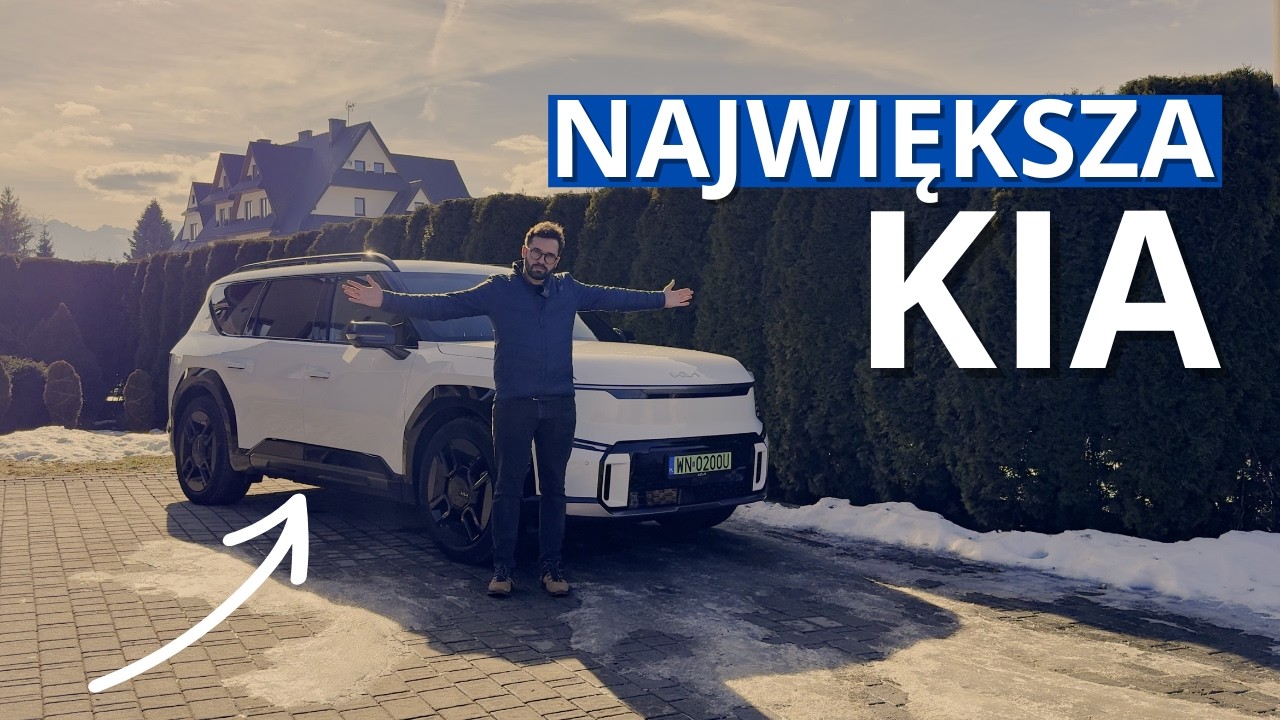 KIA EV9 Jest NAJLEPSZYM Wyborem Dla Rodzin?