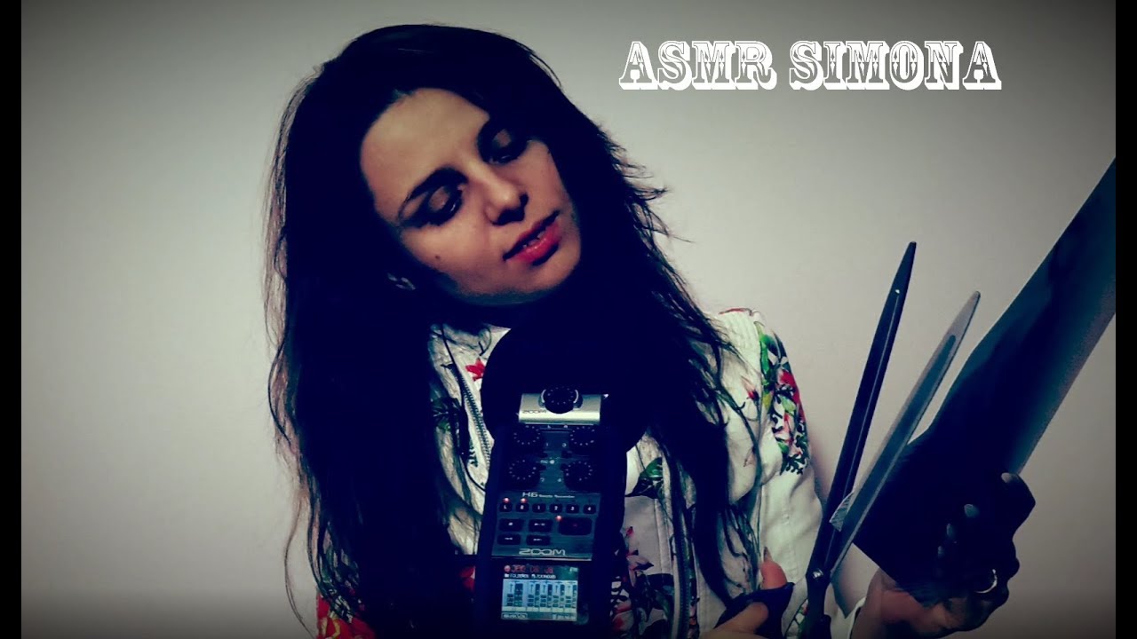 ASMR Relaxing leather sounds, satisfying paper cutting sounds
