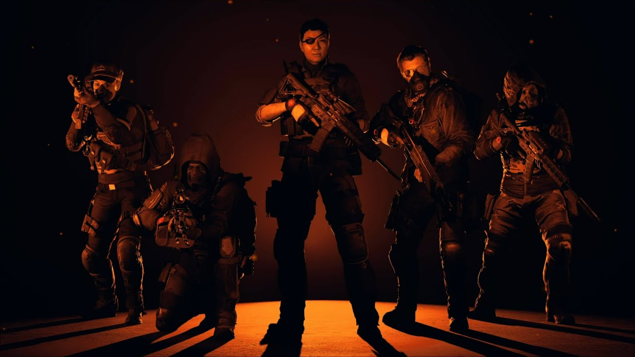 The Division 2 - Manhunt Briefing -Season 4 Targets