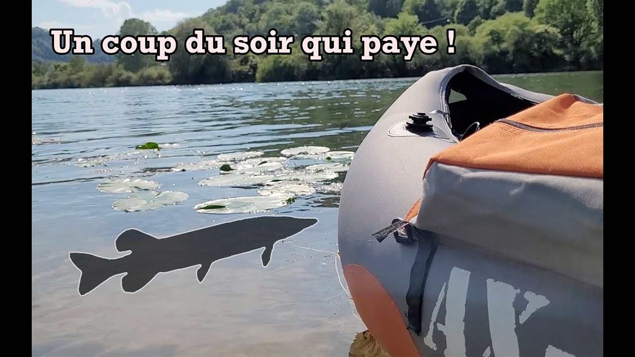 Une pêche du soir remplie de SENSATIONS ! (pêche du brochet)