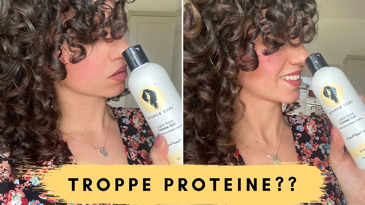CAPELLI RICCI - Bounce Curl Cream Gel / Troppe proteine?  Proviamolo!