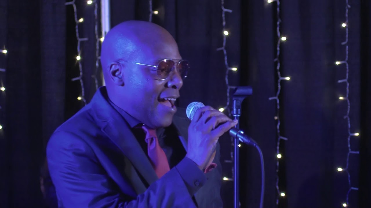 Joe Jordan And JVocal Sings Never Too much @ Luther Vandross Tribute