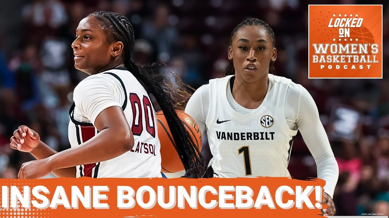 South Carolina DOMINATES No. 5 Vanderbilt + Iowa Rolls Ohio State | Women’s Hoops Weekend Recap