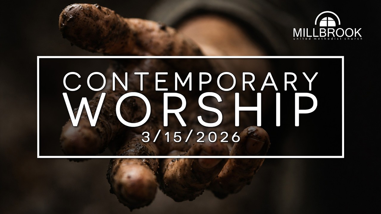 Deliver Us From Spiritual Blindness  | 3/15 Millbrook UMC Traditional Worship