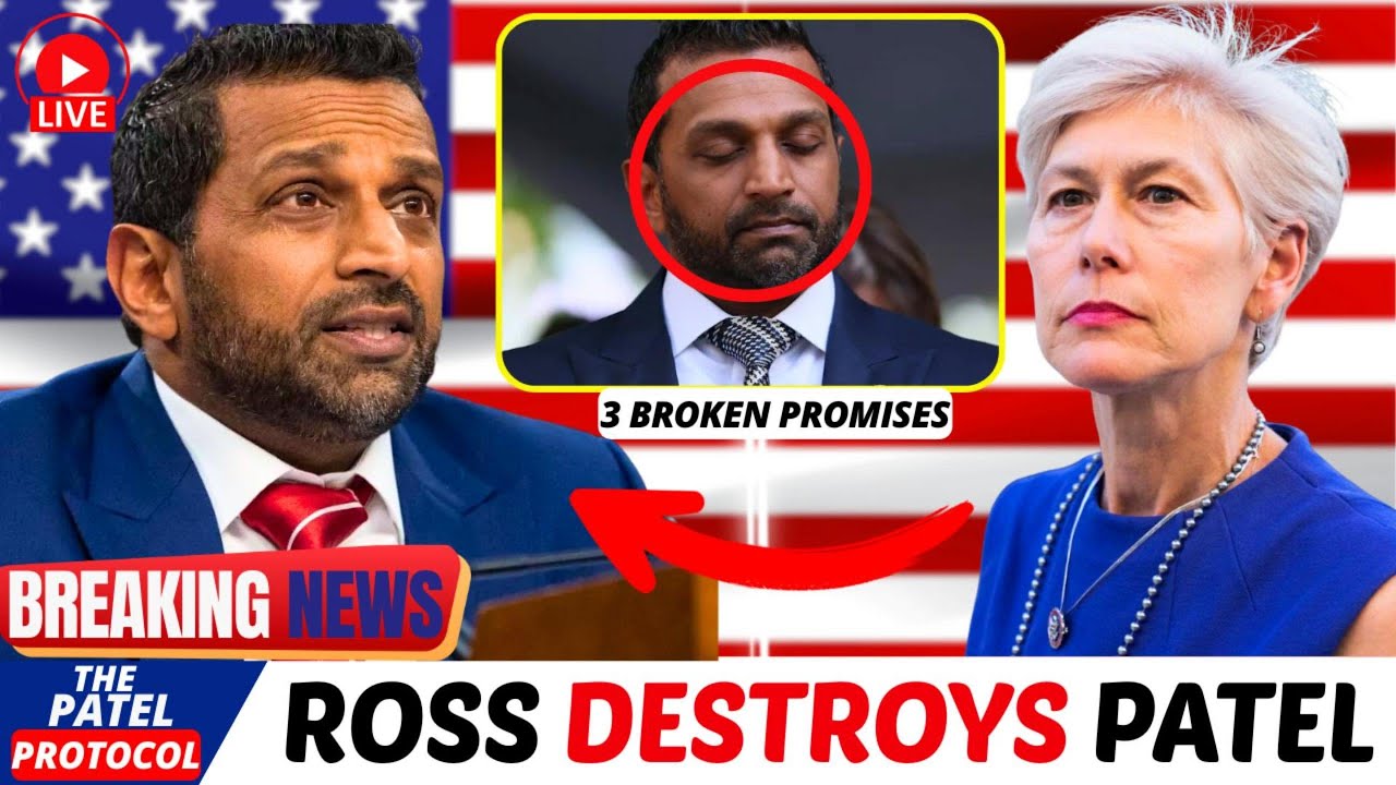 Rep. Ross DESTROYS FBI Director Kash Patel: 