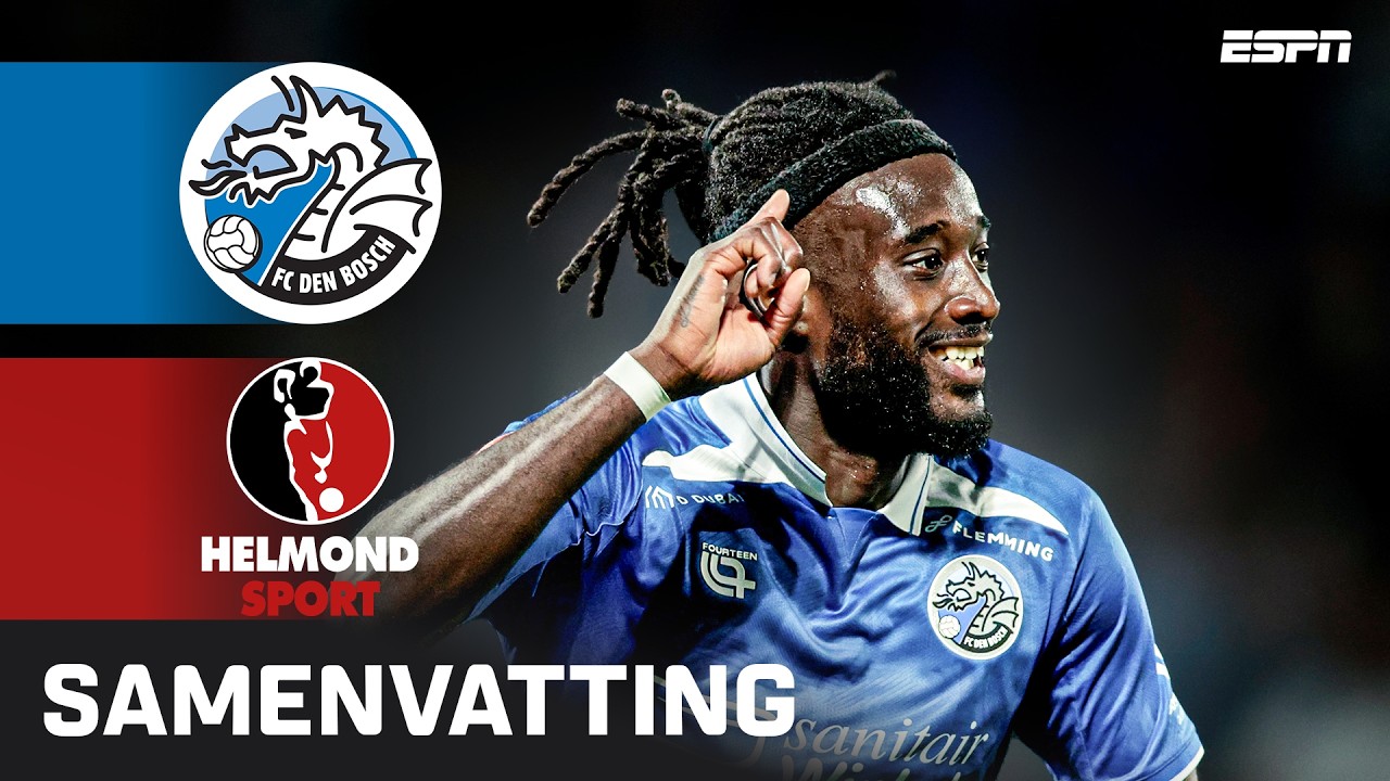 TWEE EIGEN DOELPUNTEN binnen DRIE minuten 😳 | Samenvatting FC Den Bosch - Helmond Sport