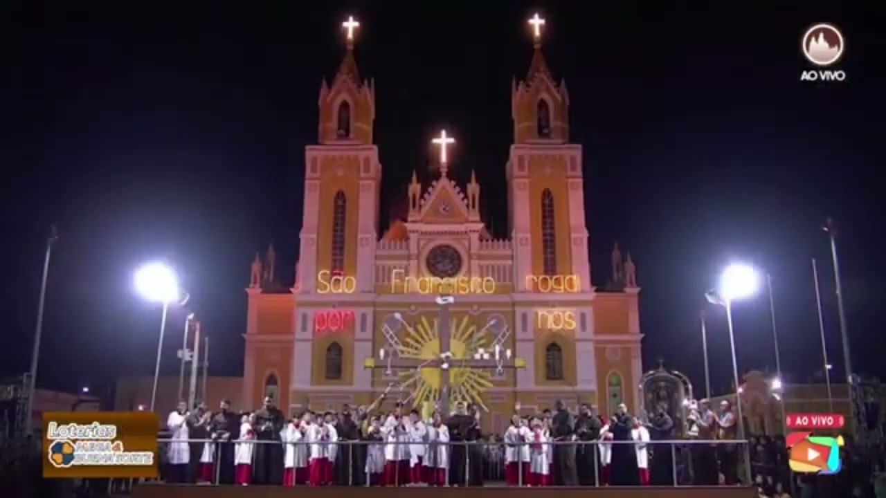 BENÇÃO DE SÃO FRANCISCO COM A RELÍQUIA ‐ Feito com o Clipchamp