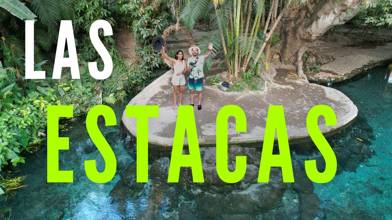 LAS ESTACAS en MORELOS 🏕 PARQUE NATURAL 🌴 Guía ACTUALIZADA más completa ✅ Cuánto cuesta y qué hacer
