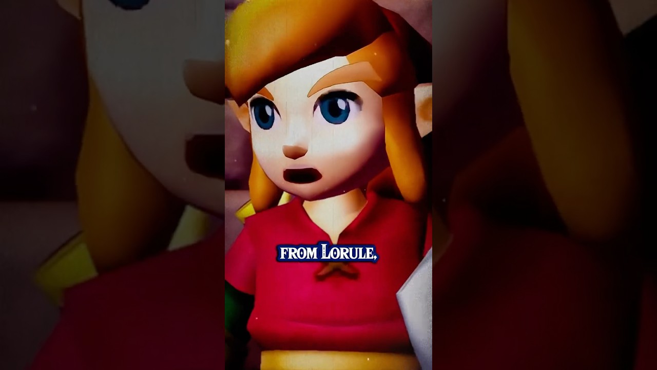 Равио в игре A Link Between Worlds. #alinkbetweenworlds #zeldalore #nintendo #gamingshorts
