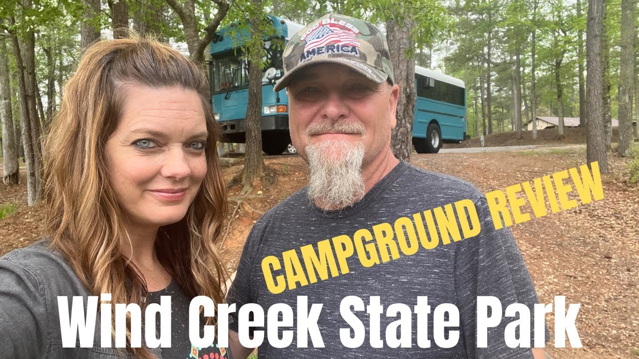 Wind Creek State Park - Campground Review