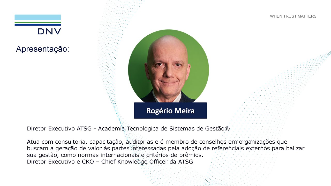 Evento   Principais desafios da ISO 14001 & ISO 45001, no Sistema de Gestão  - 31/10/23 - Parte I