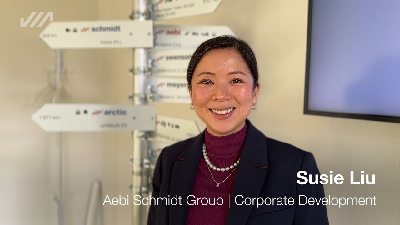 Faces of Aebi Schmidt | Susie Liu (For subtitles click CC or settings)