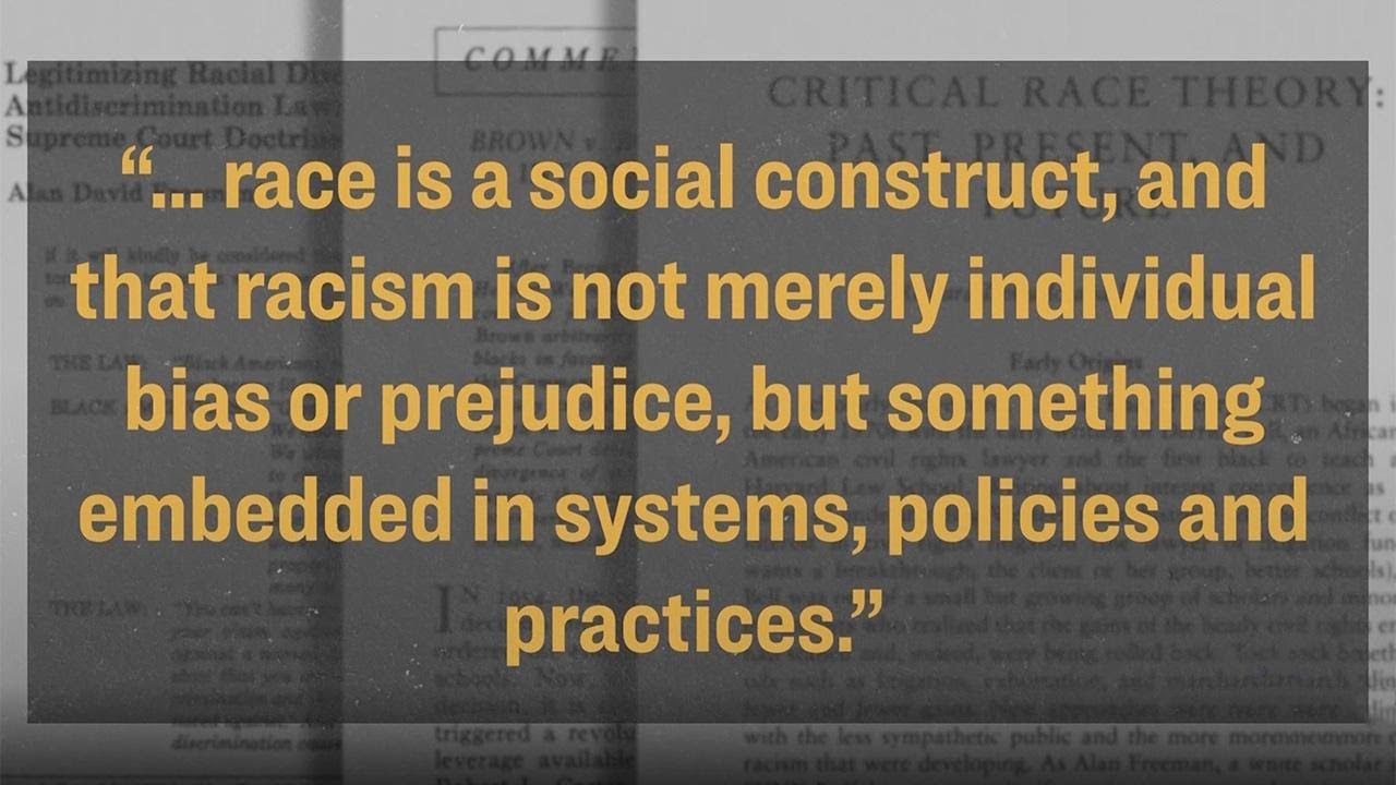 Why Race Matters: Critical Race Theory - Breaking it Down
