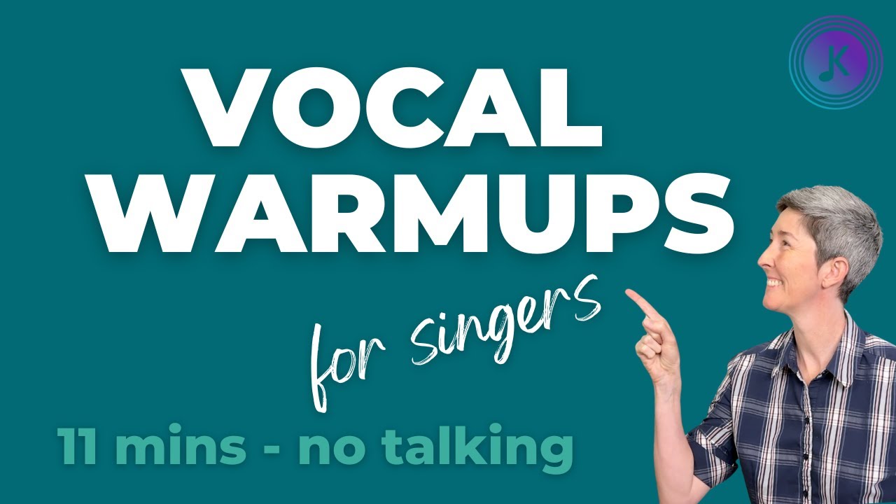 Vocal Warmup (No Talking In Between Exercises!)