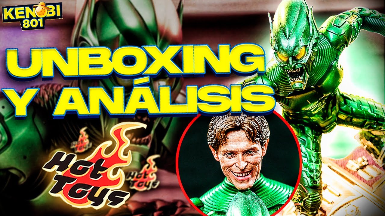 Duende Verde - Spider-Man No Way Home - | HOT TOYS | - [Unboxing y Análisis en Español]