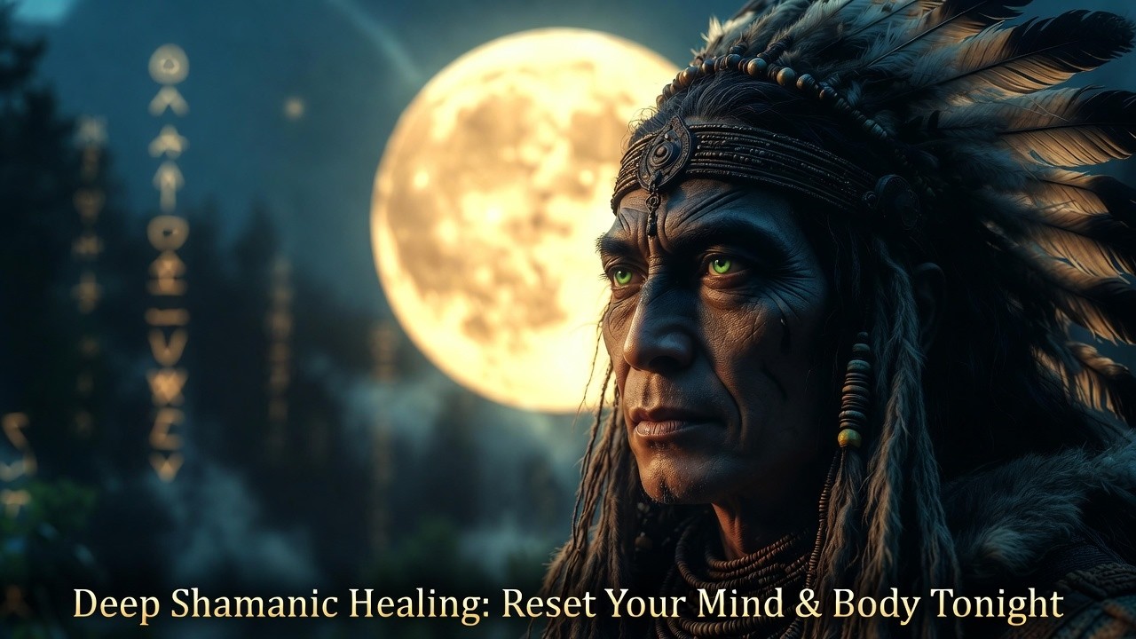 Ancient Shamanic Mantras 🌿✨ Healing Music for Mind, Body & Spirit 🎶