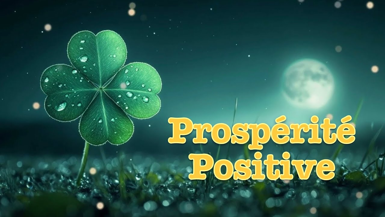 💎 Musique pour Attirer la Prospérité – Énergie d’Abondance et Sérénité ✨