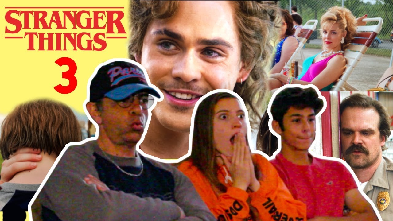 REACCIÓN STRANGER THINGS | temporada 3 Capitulo 1 